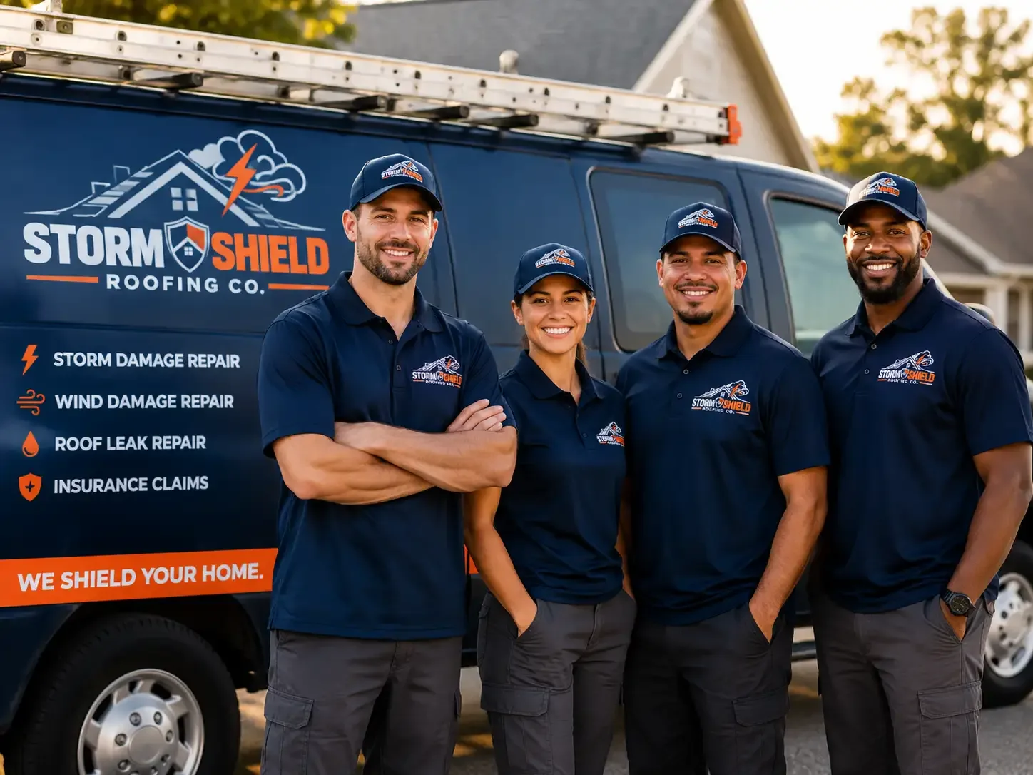 Storm Damage Roof Repair company in Yreka, CA